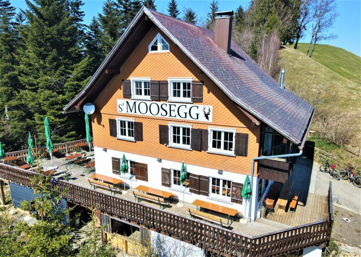 Gasthaus Moosegg ロッハウ・バイ・ブレゲンツ エクステリア 写真