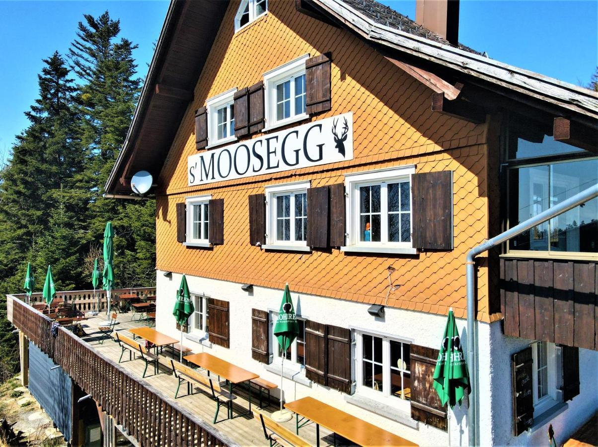 Gasthaus Moosegg ロッハウ・バイ・ブレゲンツ エクステリア 写真
