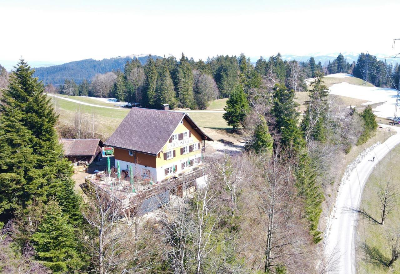 Gasthaus Moosegg ロッハウ・バイ・ブレゲンツ エクステリア 写真