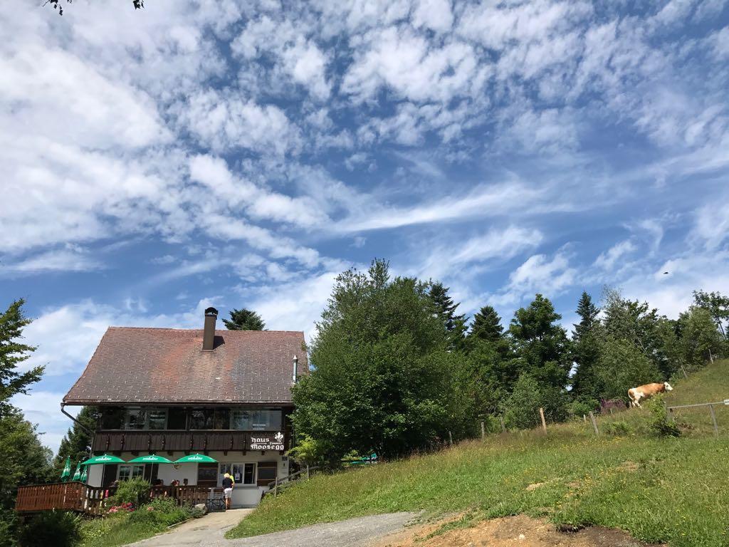 Gasthaus Moosegg ロッハウ・バイ・ブレゲンツ エクステリア 写真